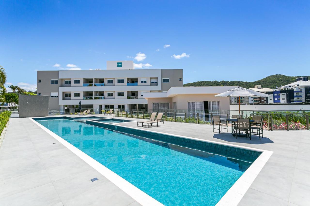 Апартаменты Cannes Club Apto Garden 400M Da Praia Dos Ingleses Флорианополис Экстерьер фото