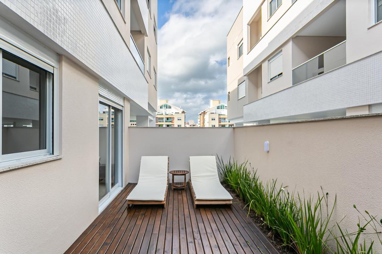 Апартаменты Cannes Club Apto Garden 400M Da Praia Dos Ingleses Флорианополис Экстерьер фото