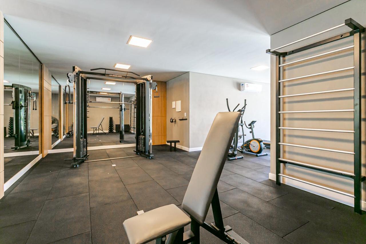 Апартаменты Cannes Club Apto Garden 400M Da Praia Dos Ingleses Флорианополис Экстерьер фото