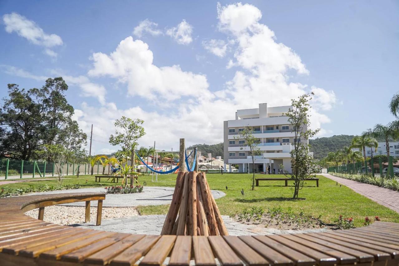 Апартаменты Cannes Club Apto Garden 400M Da Praia Dos Ingleses Флорианополис Экстерьер фото